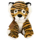 M Toys DT18068 27 cm Asorti Hayvanlar Yılbaşı Peluş