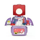 M Toys Oyuncak Hayvan Seti (4'Li Paket)