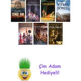 M. Turhan Tan 7 Kitap Seti + Çim Adam Hediye - Hayır