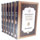 M. Ü. İlahiyat Fakültesi Vakfı Yayı Geleneksel Ve Çağdaş Yorumlarla Kur'An Tefsiri Seti - 6 Kitap Takım