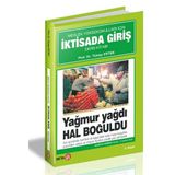 M.Y.O İçin İktisada Giriş Ders Kitabı: Meslek Yüksekokulları İçin ( Basından Örneklerle )