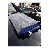M.Y. TASO 50 X 70 Cm Mikrofiber Oto Kurulama Bezi Oto Temizlik Cila Bezi -gri