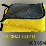 M.Y. Taso Çift Taraflı Mikrofiber Oto Kurulama Havlusu 700GSM (Kenarı Biye ) Vakkum 70X50CM