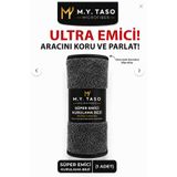 M.Y. TASO Microfiber Oto ve Araç Kurulama Havlusu Rahat Kurulama Cleancloth 70x50 cm (±3 cm)