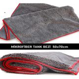 M.Y. Taso Mikrofiber Araç Kurulama Bezi 50X70 cm Süper Emici Özellikleriyle Araç İçi ve Dış Temizlikte Profesyonel Sonuç