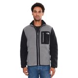 M YUMIORI FULL ZIP Erkek Ceket NF0A883RRPI1 Gri-XXL