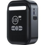 M02 Oto Jumper Akü Şarj Çok Fonksiyonlu Jump Starter 10000MAH Dijital Powerbank LED Fener 1200 Lümen