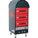 M079-3E Elektrik Kumpir Fırını 3 Çekmeceli Model