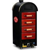 M079-4E Elektrik Kumpir Fırını 4 Çekmeceli Model