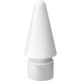 M1 Apple Pencil (1. ve 2. Nesil) Stylus Kalem Ucu Yedek Dokunmatik Ekran Kalem Ucu (Yurt Dışından) - Beyaz