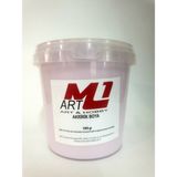 M1 Art Akrilik Boya 1 kg 10 Renk Seçeneği Ahşap Tuval Seramik Duvar Taş - Lila
