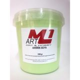 M1 Art Akrilik Boya 1 kg 10 Renk Seçeneği Ahşap Tuval Seramik Duvar Taş - Yeşil