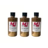 M1 ART Altın Likit Varak 120.ml X 3 ADET