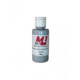 M1 Art Epoksı Ultra Pıgment Pasta 50.Gr Opak & Transparan Sivi Pigment Boya