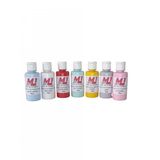 M1 Art Epoksi Ultra Pigment Pasta 50.gr x 7 Adet Opak & Transparan Sıvı Pigment Boya - AÇIK SERİ