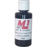 M1 Art Epoksi Ultra Pigment Pasta 50GR - Opak & Transparan Sıvı Pigment Boya - Lacivert