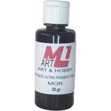 M1 Art Epoksi Ultra Pigment Pasta 50GR - Opak & Transparan Sıvı Pigment Boya - Mor