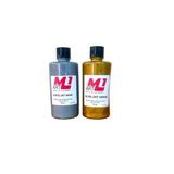 M1 Art Gumus - Altın Likit Varak 120.Ml X 2 Adet