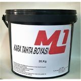 M1 Art Kara Tahta Boyası 20 kg - Siyah