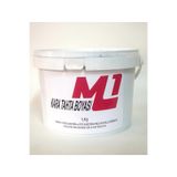 m1 art Kara Tahta Boyası 3.kg - Siyah - Mat - #10101
