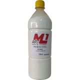 M1 Art Su Bazlı Beyaz Tutkal 1250 ml Çok Amaçlı Yapıştırıcı Çiçek Kağıt Karton İp Ahşap İçin