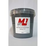 M1 Art Su Bazli Vernikli Ipek Soft Yenileme Boyasi Andezıt Koyu Grı 1000.Ml-Mobilya,Cam,Mermer,Beyaz Esya,Fayans,Seramik,Parke