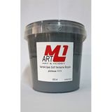 M1 Art Su Bazli Vernikli Ipek Soft Yenileme Boyasi Andezıt Koyu Grı 1000.Ml-Mobilya,Cam,Mermer,Beyaz Esya,Fayans,Seramik,Parke