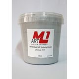 M1 Art Su Bazli Vernikli Ipek Soft Yenileme Boyasi Andezıt Soft Grı 1000.Ml-Mobilya,Cam,Mermer,Beyaz Esya,Fayans,Seramik,Parke