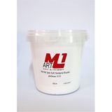 M1 Art Su Bazli Vernikli Ipek Soft Yenileme Boyasi Beyaz 1000.Ml-Mobilya,Cam,Mermer,Beyaz Esya,Fayans,Seramik,Parke