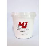 M1 Art Su Bazli Vernikli Ipek Soft Yenileme Boyasi Beyaz 1000.Ml-Mobilya,Cam,Mermer,Beyaz Esya,Fayans,Seramik,Parke