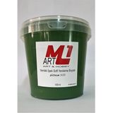 M1 Art Su Bazli Vernikli Ipek Soft Yenileme Boyasi Cam Yesılı 1000.Ml-Mobilya,Cam,Mermer,Beyaz Esya,Fayans,Seramik,Parke