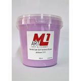 M1 Art Su Bazli Vernikli Ipek Soft Yenileme Boyasi Lıla 1000.Ml-Mobilya,Cam,Mermer,Beyaz Esya,Fayans,Seramik,Parke