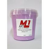 M1 Art Su Bazli Vernikli Ipek Soft Yenileme Boyasi Lıla 1000.Ml-Mobilya,Cam,Mermer,Beyaz Esya,Fayans,Seramik,Parke