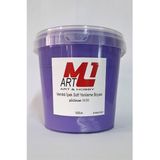 M1 Art Su Bazli Vernikli Ipek Soft Yenileme Boyasi Mor Menekse 1000.Ml-Mobilya,Cam,Mermer,Beyaz Esya,Fayans,Seramik,Parke