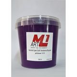 M1 Art Su Bazli Vernikli Ipek Soft Yenileme Boyasi Murdum 1000.Ml-Mobilya,Cam,Mermer,Beyaz Esya,Fayans,Seramik,Parke