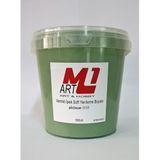 M1 Art Su Bazli Vernikli Ipek Soft Yenileme Boyasi Sarmasık Yesılı 1000.Ml-Mobilya,Cam,Mermer,Beyaz Esya,Fayans,Seramik,Parke