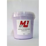 M1 Art Su Bazli Vernikli Ipek Soft Yenileme Boyasi Soft Menekse 1000.Ml-Mobilya,Cam,Mermer,Beyaz Esya,Fayans,Seramik,Parke