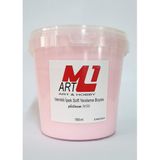 M1 Art Su Bazli Vernikli Ipek Soft Yenileme Boyasi Toz Pembe 1000.Ml-Mobilya,Cam,Mermer,Beyaz Esya,Fayans,Seramik,Parke