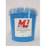 M1 Art Su Bazli Vernikli Ipek Soft Yenileme Boyasi Turkuaz 1000.Ml-Mobilya,Cam,Mermer,Beyaz Esya,Fayans,Seramik,Parke