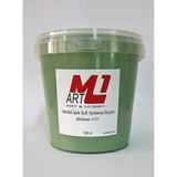 M1 Art Su Bazlı Vernikli Yenileme Boyası - 1000 ml - Sarmaşık Yeşili