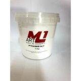 M1 Art Toz Pigment Boya 1.kg -Epoksi Reçine-Poliüretan Reçine-Polyester Reçine Boyası - Beyaz