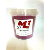 M1 Art Toz Pigment Boya 1.kg -Epoksi Reçine-Poliüretan Reçine-Polyester Reçine Boyası - Lila
