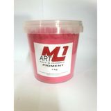 M1 Art Toz Pigment Boya 1.kg -Epoksi Reçine-Poliüretan Reçine-Polyester Reçine Boyası - Pembe