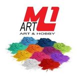M1 ART Toz Pigment Boya 100.gr-epoksi Reçine-poliüretan Reçine-polyester Reçine Boyası