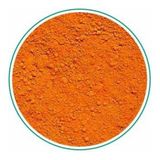 M1 Art Toz Pigment Boya 50.gr-Epoksi Reçine-Poliüretan Reçine-Polyester Reçine Boyası - Turuncu
