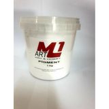 M1 Art Toz Pigment Boya Beyaz 1.Kg -Epoksi Reçine-Poliüretan Reçine-Polyester Reçine-Mum Boyası