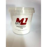 M1 Art Toz Pigment Boya Beyaz 1.Kg -Epoksi Reçine-Poliüretan Reçine-Polyester Reçine-Mum Boyası