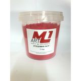 M1 Art Toz Pigment Boya Kırmızı 1.Kg -Epoksi Recine-Poliuretan Recine-Polyester Recine-Mum Boyasi