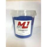 M1 Art Toz Pigment Boya Lacıvert1.kg -Epoksi Recine-Poliuretan Recine-Polyester Recine-Mum Boyasi
