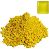 M1 Art Toz Pigment Boya Sarı 100.Gr-Epoksi Recine-Poliuretan Recine-Polyester Recine-Mum Boyasi